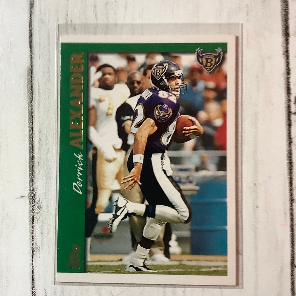 Derrick Alexander 1997 Topps #85 Ravens NFL